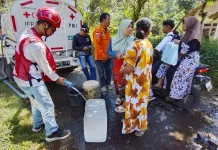 PMI Jember Siagakan Distribusi Air Bersih Selama Musim Kemarau