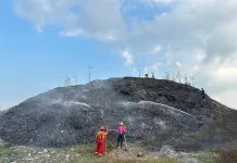 BPBD Jember Imbau Warga Waspadai Kebakaran Lahan Selama Musim Kemarau