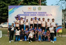 Perpani Jember Bawa Pulang Enam Medali dari Kejurprov Panahan