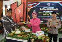 Polres Situbondo Gelar Tasyakuran HUT PP Polri ke-27