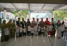 Khitan Massal Gratis Tegalampel Layani 100 Anak