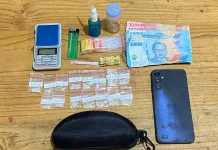 Satreskoba Ungkap Peredaran Sabu Rumah Kos