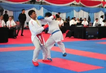 Briptu Bintang Raih Emas Karate Kapolri Cup 2026