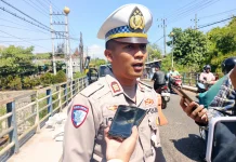 Jembatan Koncer Berlubang Akan Dipasang Portal
