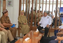 Banyuwangi Jadi Percontohan Monitoring Pangan Nasional