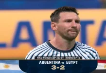 Argentina Lolos ke Perempat Final usai Menang Tipis 3-2 Atas Mesir