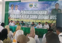 PKS Agroforestri Kopi 2026, Perhutani Serahkan Ratusan Hektare Lahan untuk Petani