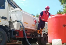 PMI Jember Salurkan 19.800 Liter Air ke Wilayah Kekeringan