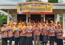 Kantor Baru PWRI Senduro Bangkitkan Semangat Berkarya di Masa Purnatugas