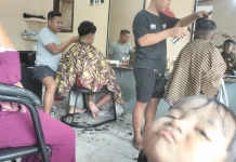 Salon Pangkas Rambut di Jember Ramai jelang Masuk Sekolah