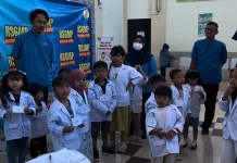 Isi Liburan Sekolah, RSGMP Gelar Dokter Gigi Cilik