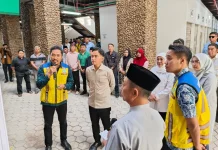 Gibran Tinjau Pembangunan Pasar Induk Banyuwangi