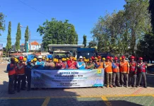 PLN Situbondo Rabas Pohon Pelihara Jaringan Listrik
