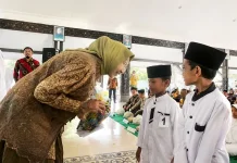 Gerakan Lumajang Berzakat 420 Anak Yatim Rasakan Manfaat Kepedulian Masyarakat