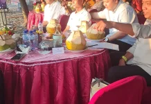 Bupati Rio, Makan Malam Bareng Pelaku Usaha PMA