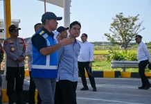 Bupati Sambut Kehadiran Wapres Gibran Tinjau Tol Prosiwangi