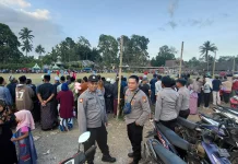 Polisi Amankan Kejuaraan Basket 3x3 Lumajang