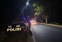 Patroli Blue Light Jaga Keamanan Jatiroto