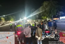 Polisi Gelar Patroli Cipta Kondisi Cegah Balap Liar