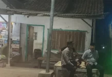 Polsek Tekung Lumajang Gelar Patroli Dialogis Tekan Kriminalistas