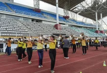 JMB Intensif Latihan Drill jelang Asian Music Games 2026
