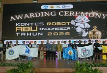 ITS Pertahankan Takhta Robotika Nasional KRAI 2026