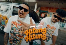Lirik Lagu "Hitung Hitung" - Toton Caribo ft. Justy Aldrin