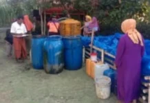 Warga Terdampak Kekeringan di Lumajang Mendapatkan Suplay Air Bersih