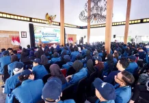 Ratusan Mahasiswa Unair Jalankan Pengabdian di Banyuwangi