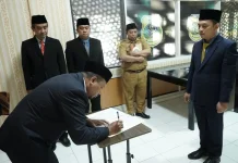 Sekretaris DLH Bondowoso Resmi Dilantik