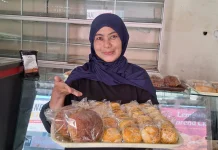 UMKM Anda Bakery Jember Hadirkan Pia Kacang Merah dan Roti Boy sebagai Menu Terbaru