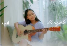 Lirik Lagu "Menyala" - April DA7