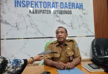 Inspektur: Belum Ada Porgres Pengembalian Keuangan Temuan BPK