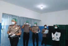 Kapolres Monitoring SPPG Polri Pastikan Sesuai Standar BGN