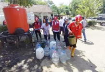 Kekeringan Meluas, PMI Masifkan Distribusi Air Bersih di Jember
