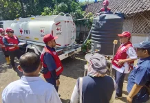 PMI Salurkan Hampir 30 Ribu Liter Air Bersih ke Wilayah Kekeringan Jember
