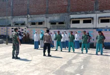 Puluhan Siswa Lolos Seleksi dan Mendapatkan Pelatihan Paskibraka di Lumajang