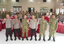 Polres/Kodim 0823 Perkuat Silaturahmi Jaga Kondusivitas Wilayah