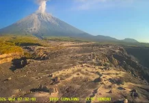 Gunung Semeru Mengalami Beberapa Kali Letusan