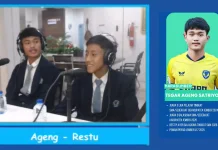 Jangan Takut Memulai, Pesan Tegar Ageng Kejar Mimpi di Sepak Bola