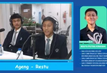 Restu Putra Buktikan Prestasi Diraih lewat Disiplin dan Ketekunan
