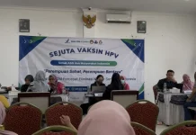 Balai POM Jember dan KORPRI Gelar Vaksinasi HPV untuk Cegah Kanker Serviks
