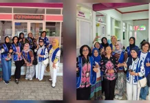 IWAPI Jember Ikuti Pemeriksaan DNA HPV Gratis Di Puskesmas Sumbersari