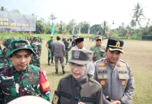 Bupati Lumajang Buka TMMD