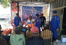 Satpolairud Ajak Nelayan Melaut Perhatikan Standar Keselamatan