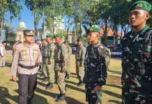 Satlantas Rekayasa Lalu Lintas Amankan Haul Masyayikh Nusantara