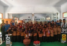 MPLS Terakhir, Siswa SDN Selolembu Dilatih Kelola Bank Sampah