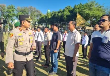 Kapolres Bayu Tekankan Tiga Hal Pengamanan Haul Masyayikh