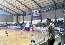 Ribuan Pelajar Ramaikan Tournamen Futsal di Gor Wirabakti Lumajang