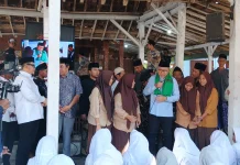 Sinergi TNI-Polri dan Pemda Kawal Kunjungan Menko Pangan di Bondowoso